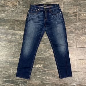 7 FOR ALL MANKIND| relaxed skinny
